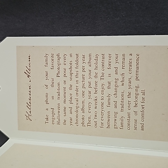 Once Upon a Family Halloween Photo/Journal book - Picture 2 of 8